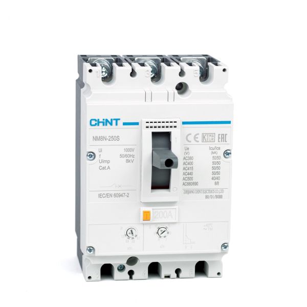 Аrvtomat açar  NM8N-250S TM 200А 3P (CHINT) 271174