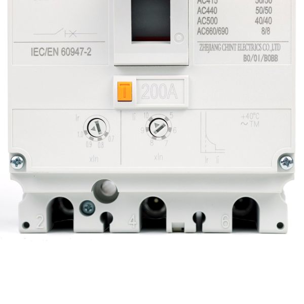 Аrvtomat açar  NM8N-250S TM 200А 3P (CHINT) 271174