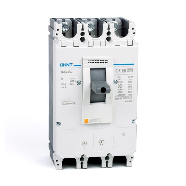 Выключатель автоматический NM8N-400S TM 350А 3P (CHINT) 268949