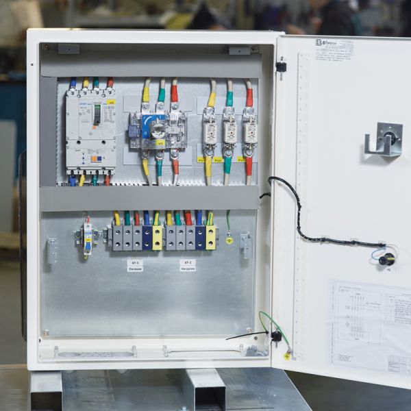 Аrvtomat açar NM8N-125S TM 80А 3P (CHINT) 271588