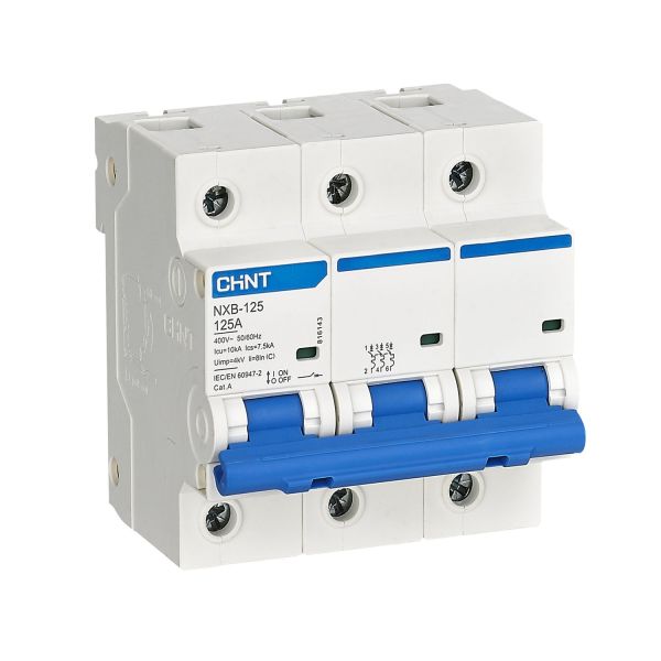 Avtomat açar NXB-125 3P 80A 10кА х-ка C (CHINT) 816139