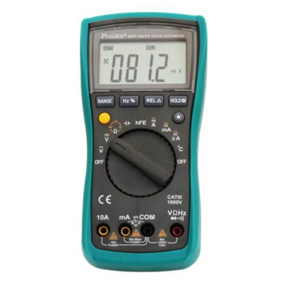 Multimetr rəqəmsal Pro'skit MT-12187