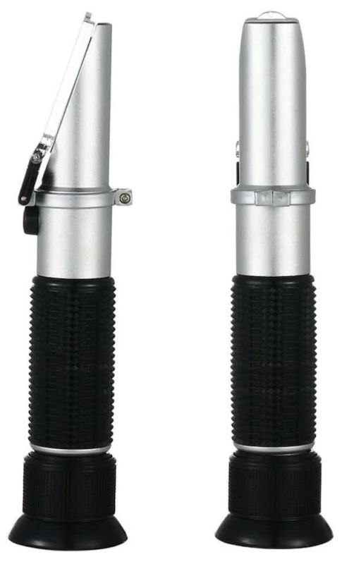 Refraktometr RF009BX (Spirt 0–25%, Şəkər 0–40%) Refraktometr RF009BX (Spirt 0–25%, Şəkər 0–40%)