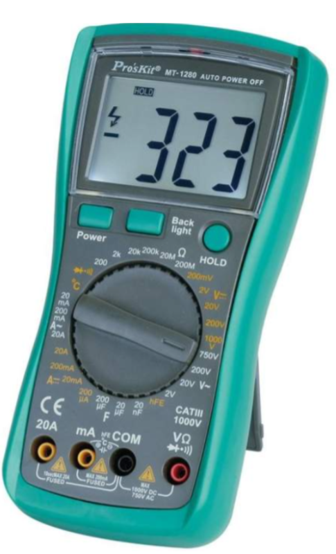 Multimetr rəqəmsal Pro'skit MT-1280D
