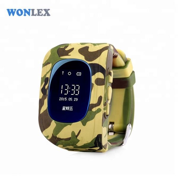 Умные часы Wonlex Q50 Patriot