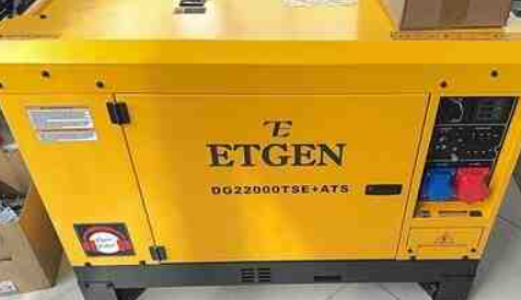 Generator dizel Etgen SDG24000TSE ATS 220V / 380V, 50Hz