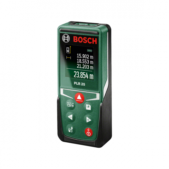 Lazer məsafəölçəni Bosch PLR 25 (0603672520)