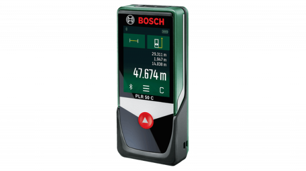 Lazer məsafəölçəni Bosch PLR 50C (0603672221)