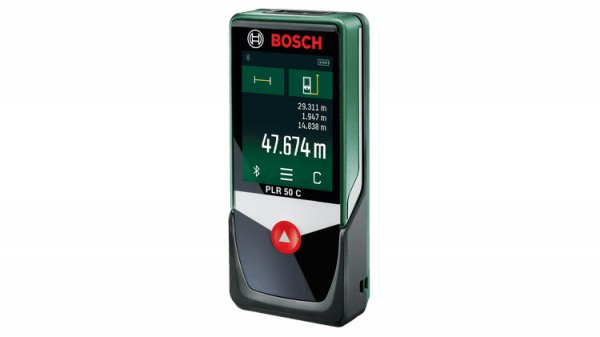 Məsafəölçən lazerli Bosch PLR 50C (0603672221)