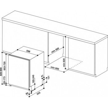 Qabyuyan maşın İndesit DİE 2B19 A