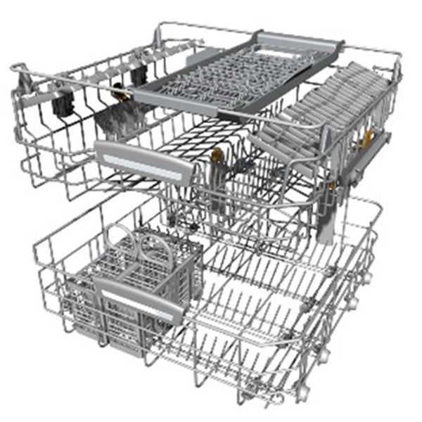 Посудомоечная машина Hotpoint-Ariston HFC 3C41 CW X