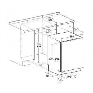 Qabyuyan maşın Hotpoint-Ariston ELTB 4B019 EU