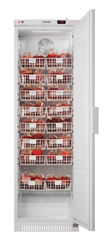 Фармацевтический холодильник для хранения крови Pozis XK-400-1
