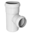 PP Тройник-переход 110х50 мм, 200297 PP Тройник-переход 110х50 мм, 200297