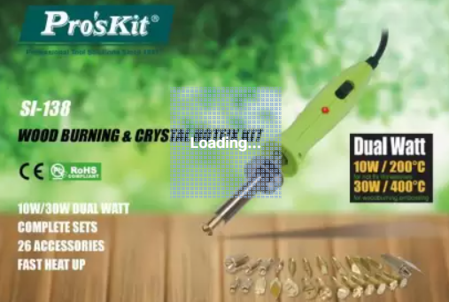 Lehimləmə dəmir (ağac üçün) Pro'skit SI-138B