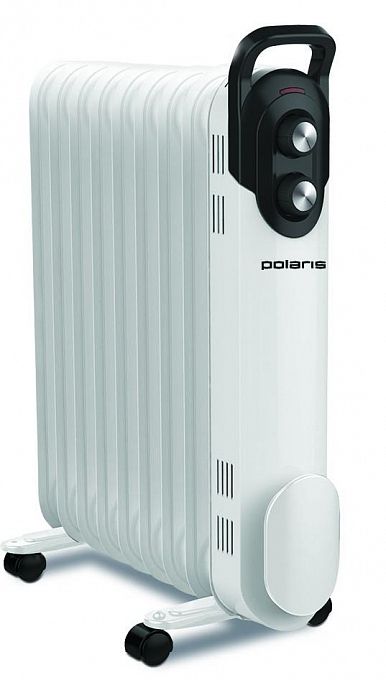 Масляный радиатор Polaris PRE V 0715 white