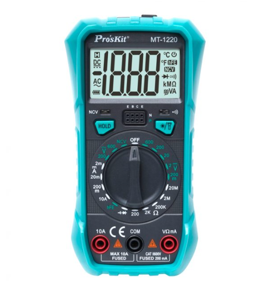 Multimetr rəqəmsal Pro'skit MT-1220