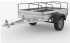 Прицеп (для автомобилей категории B) ŞS 010, 2210x1310x370 мм