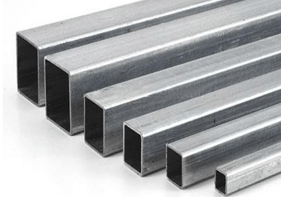 Profil düzbucaqlı paslanmayan poladdan GP 40×10 mm