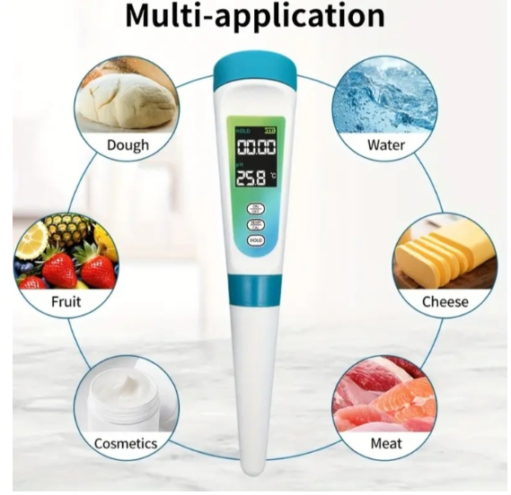 Multifunksional PH metr PH-012, BT