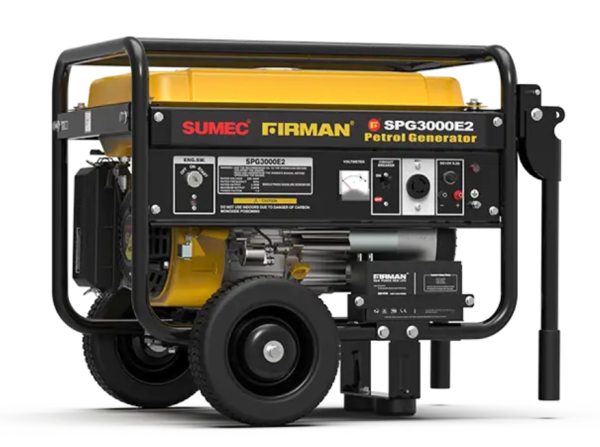 Generator benzinli 2,5 kva Firman Spg3000e2