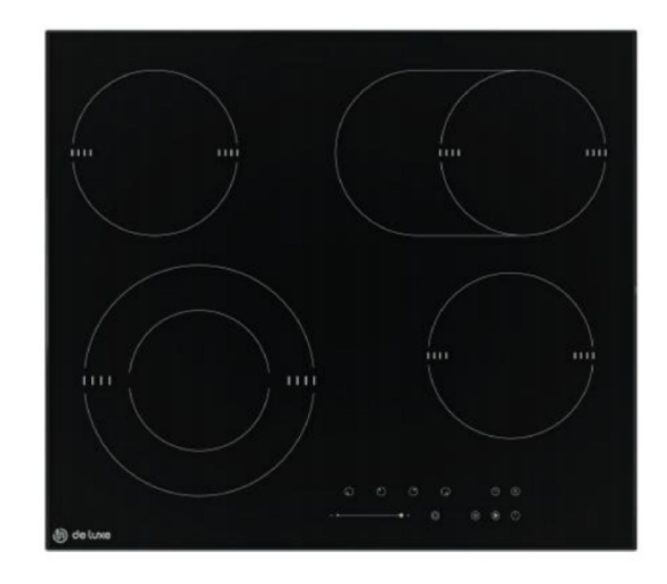 Bişirmə elektrik paneli De Luxe (VC6E466-S07) EVS5904.00
