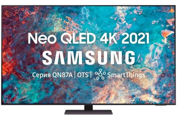 Телевизор Samsung QE55QN87AAUXRU