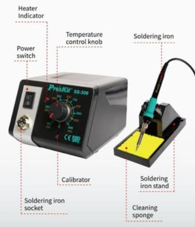 Lehimləmə stansiyası Pro'skit SS-306B