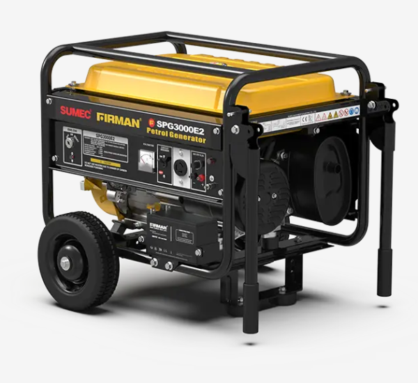 Generator benzinli 2,5 kva Firman Spg3000e2