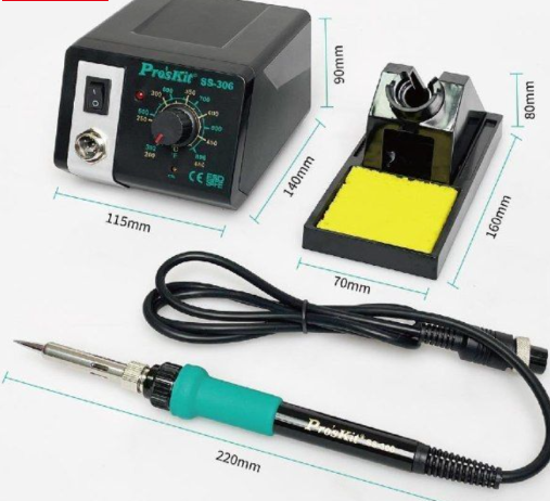Lehimləmə stansiyası Pro'skit SS-306B