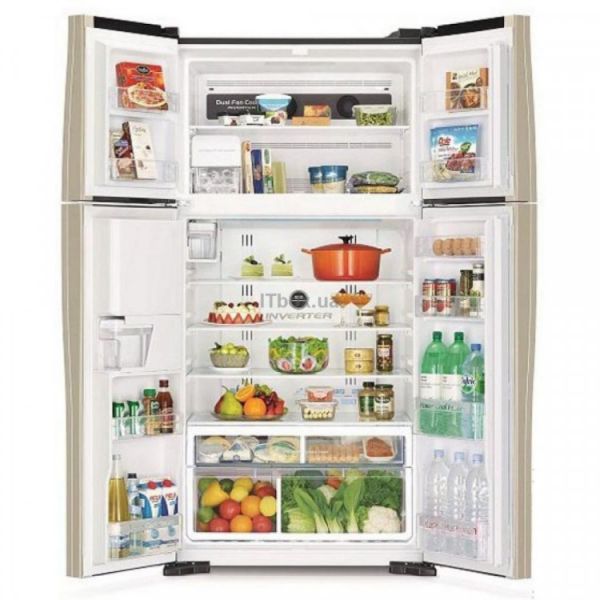Холодильник HITACHI R-W660PUC3 GBK