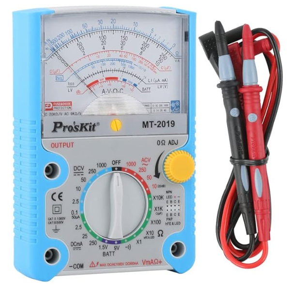 Multimetr Pro'skit MT-2019