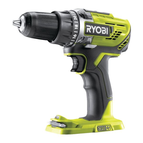 Дрель-шуруповерт аккумуляторная Ryobi R18DD3-0 ONE+ 5133002889