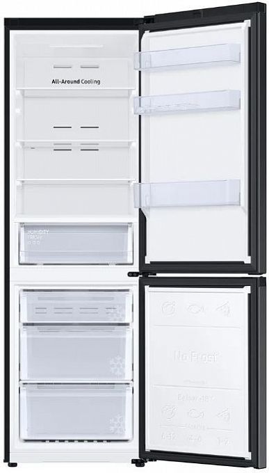 Холодильник Samsung RB34T670FBNWT
