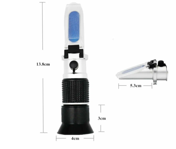 Refraktometr şəkər üçün RF007BX (0–90% Brix) Refraktometr şəkər üçün RF007BX (0–90% Brix)