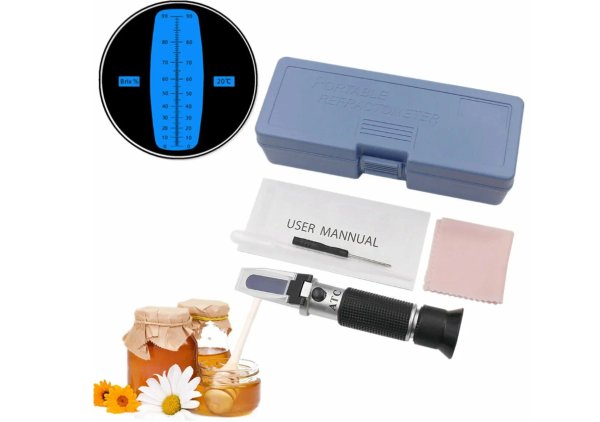 Refraktometr şəkər üçün RF007BX (0–90% Brix) Refraktometr şəkər üçün RF007BX (0–90% Brix)