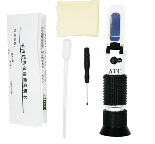 Refraktometr avtomobil üçün 4-ü-1 RF010BX Refraktometr avtomobil üçün 4-ü-1 RF010BX