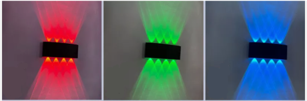 LED divar işığı Modi V-WL23803R-9 (RGB)