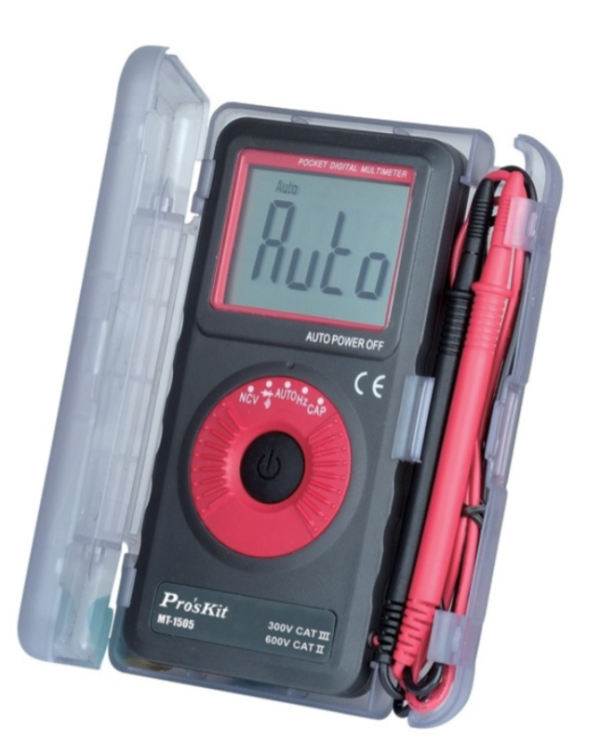 Multimetr rəqəmsal avtomat Pro'skit MT-1505