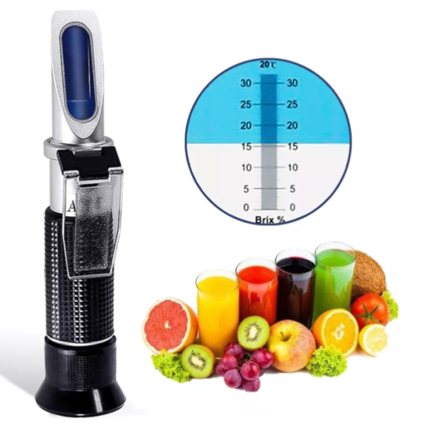 Refraktometr şirə üçün RF001BX (Şəkər 0-32% Brix) Refraktometr şirə üçün RF001BX (Şəkər 0-32% Brix)