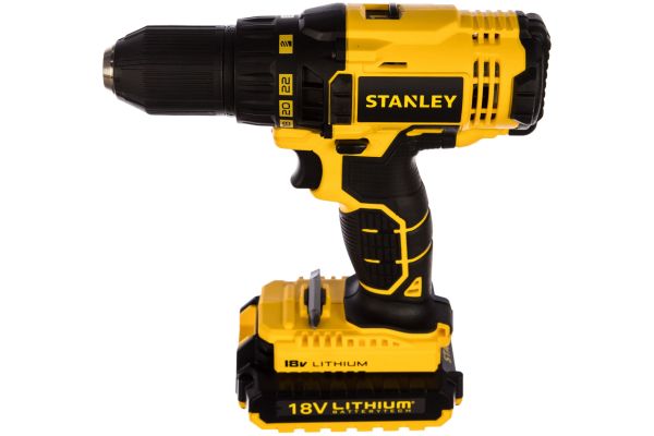 Дрель-шуруповерт Stanley SCD20S2K-RU