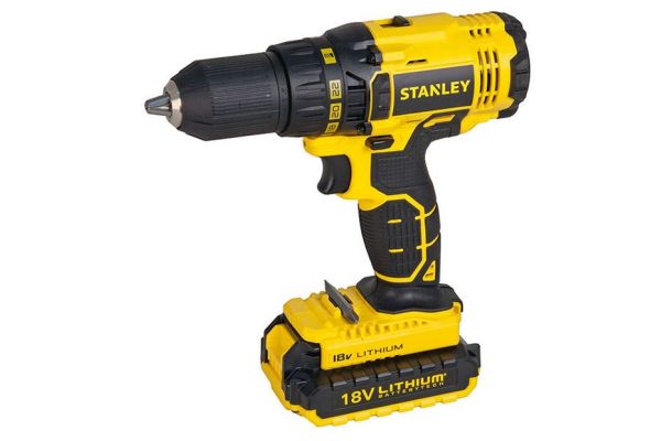 Дрель-шуруповерт Stanley SCD20S2K-RU