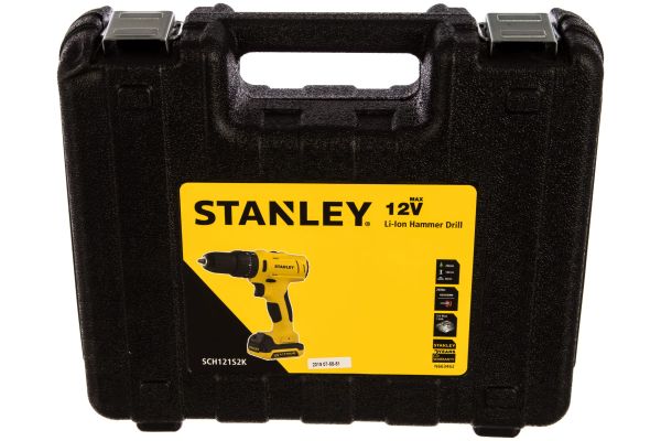 Дрель-шуруповерт аккумуляторная Stanley SCH121S2K-RU