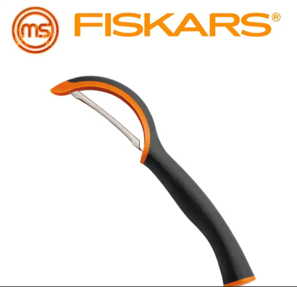 Bıçaq tərəvəz təmizlənməsi üçün Fiskars (858130)