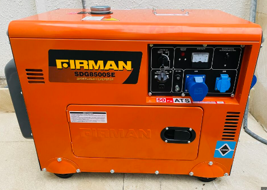 Generator dizel səssiz Firman SDG8500SE