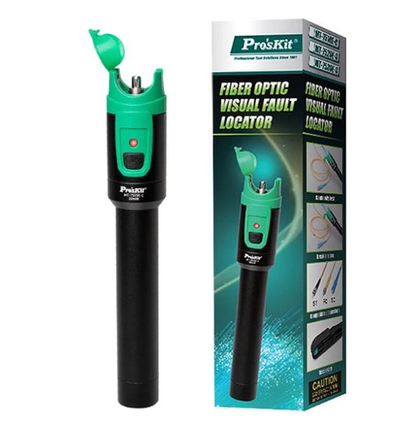 Defektoskop - vizual xəta detektoru 10 mVt Pro'skit MT-7510E-C