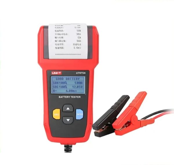 Автомобильный тестер Uni-T UT 675A, BT