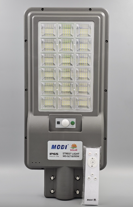 Günəş enerjili led küçə fənəri Modi SLT18200