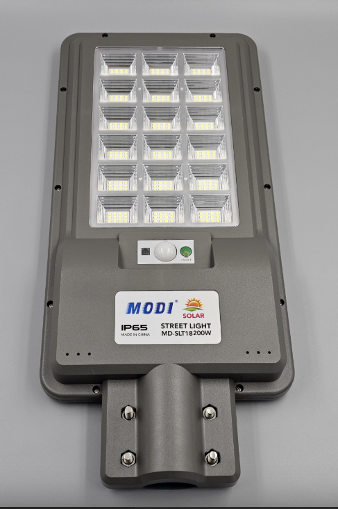 Günəş enerjili led küçə fənəri Modi SLT18200