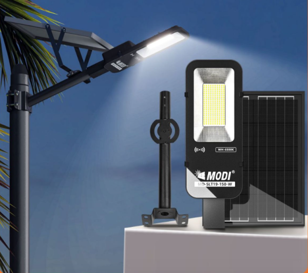 Günəş enerjili led küçə fənəri Modi SLT19150
